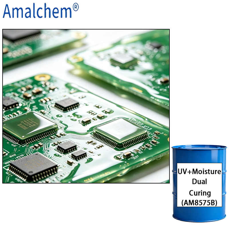 AM8575B Dual-Cure Conformal Coating Resin – Thermal Cycling & Yellowing Resistant