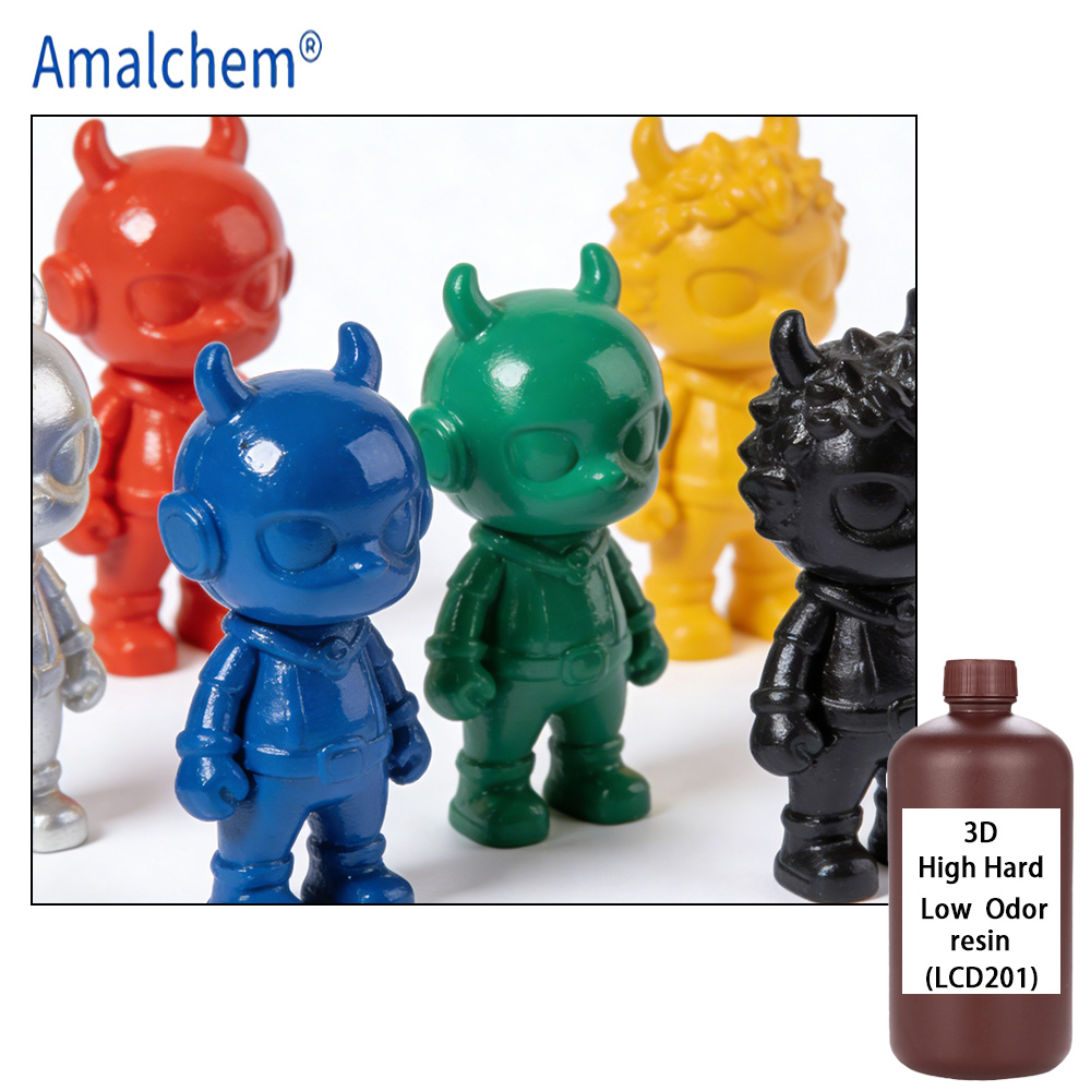 High Precision 3D Photosensitive Printing Resin for Superior Model Casting