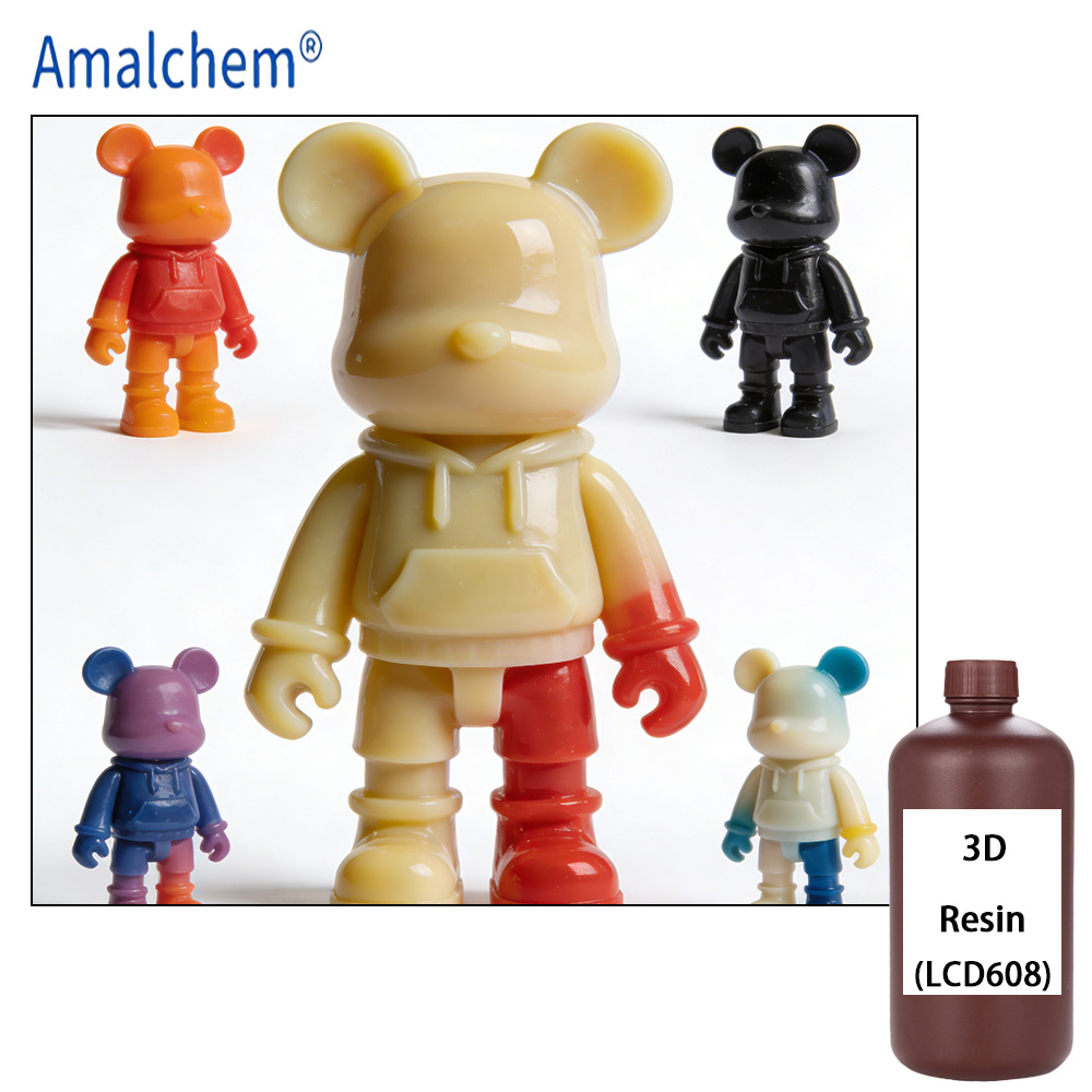 High-Quality 3D Print Standard Photosensitive Resin for Printers