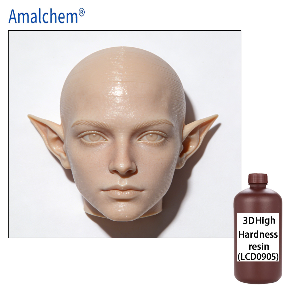 High Hardness UV Photosensitive Resin for 3D Printers