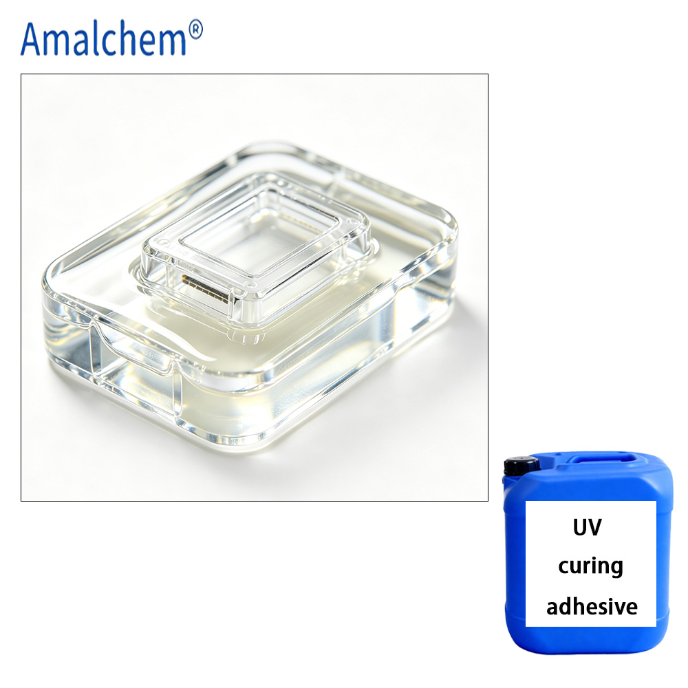 AA7121 UV Adhesive – High-Hardness Potting Compound for Component Encapsulation & Protection