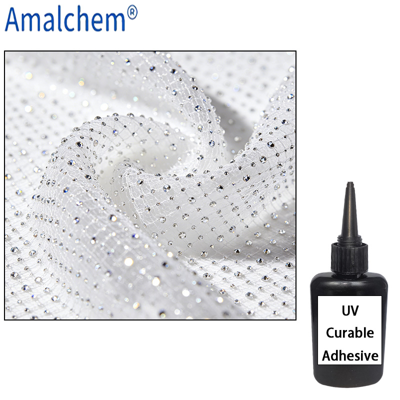 AA719 UV Adhesive – Flexible, Non-Yellowing Bond for Garments and Accessories