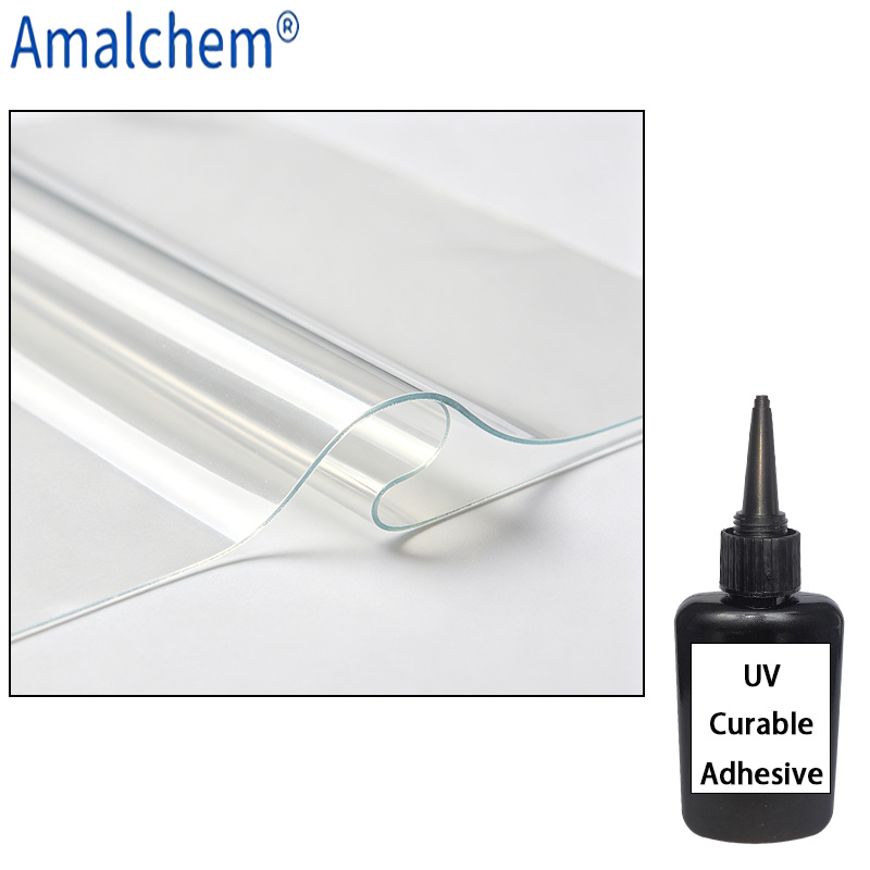 AA710 UV Adhesive – Excellent PVC Adhesion, Halogen/Sulfur/Phosphorus Free for Film Bonding
