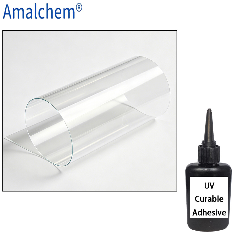 AA722B UV Adhesive – Enhanced Adhesion for Pre-coated PET, PVC & Metallized Films