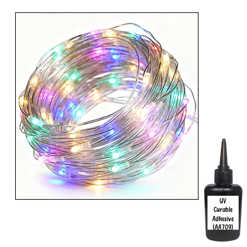 New Product UV Curing Glue Fast Drying UV Curable Adhesive for Flexible LED Strip Light