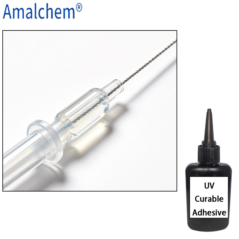 AA714A UV Adhesive – High Hardness & Toughness, Thermoplastic for Medical Stent Assembly