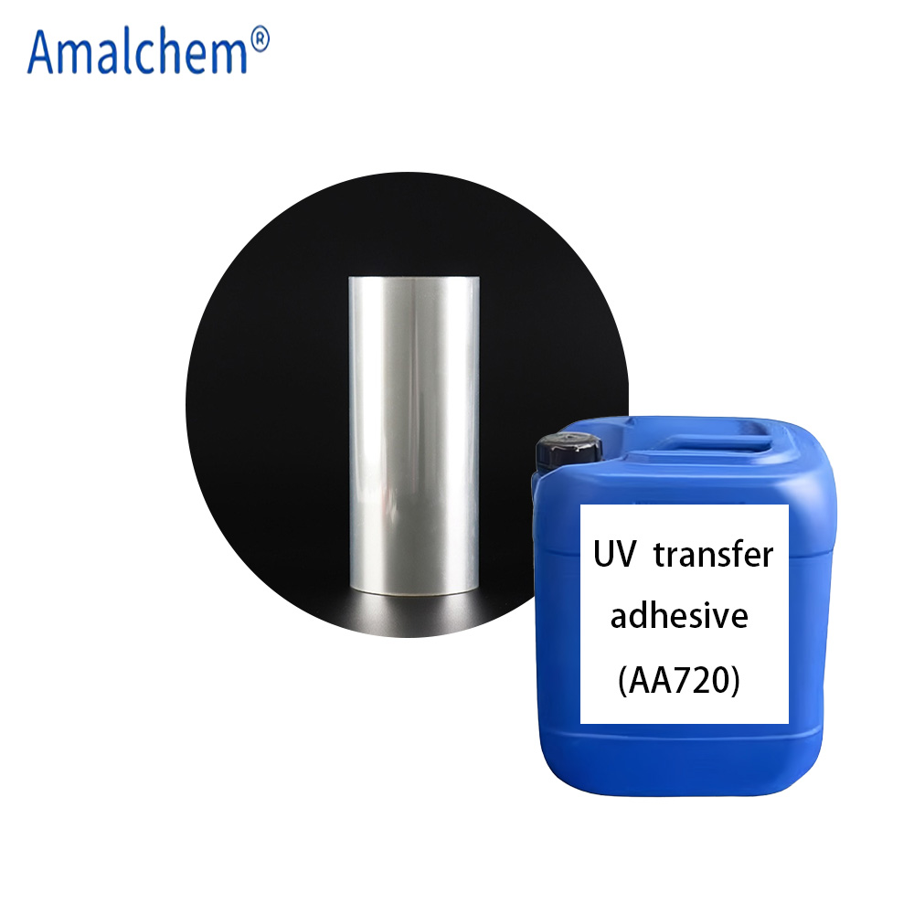 Premium UV Curable Glue for High-Quality PVC and Pet Films