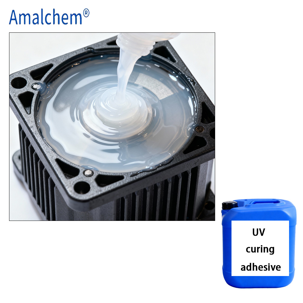 AA712 UV Adhesive – High-Hardness Potting Compound for Plastic Encapsulation