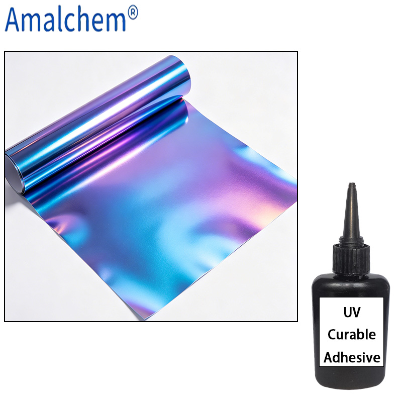 AA722 UV Adhesive – Versatile Bonding for Pre-coated PET, PVC, Metallized Films & More