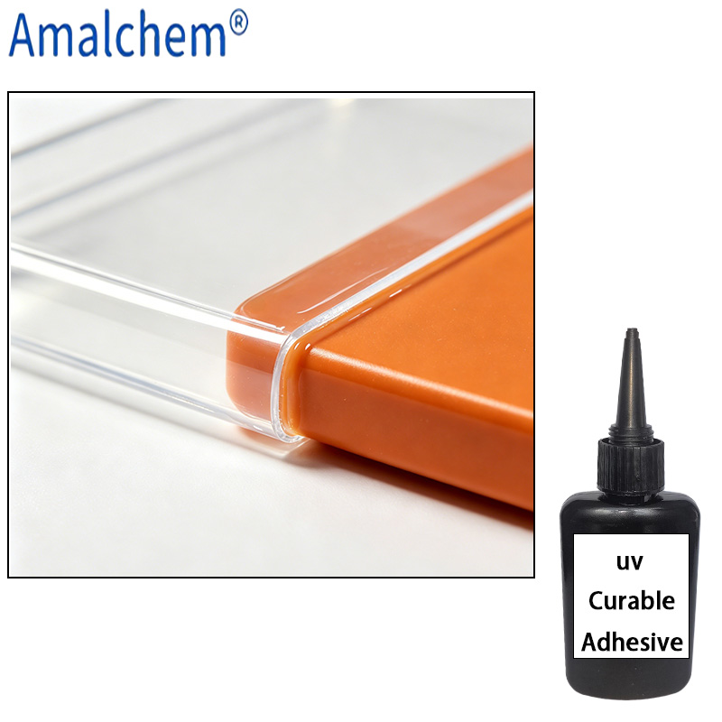 High Quality  UV Curable Adhesive for TPU Clear Liquid UV Curable Glue (AA703)