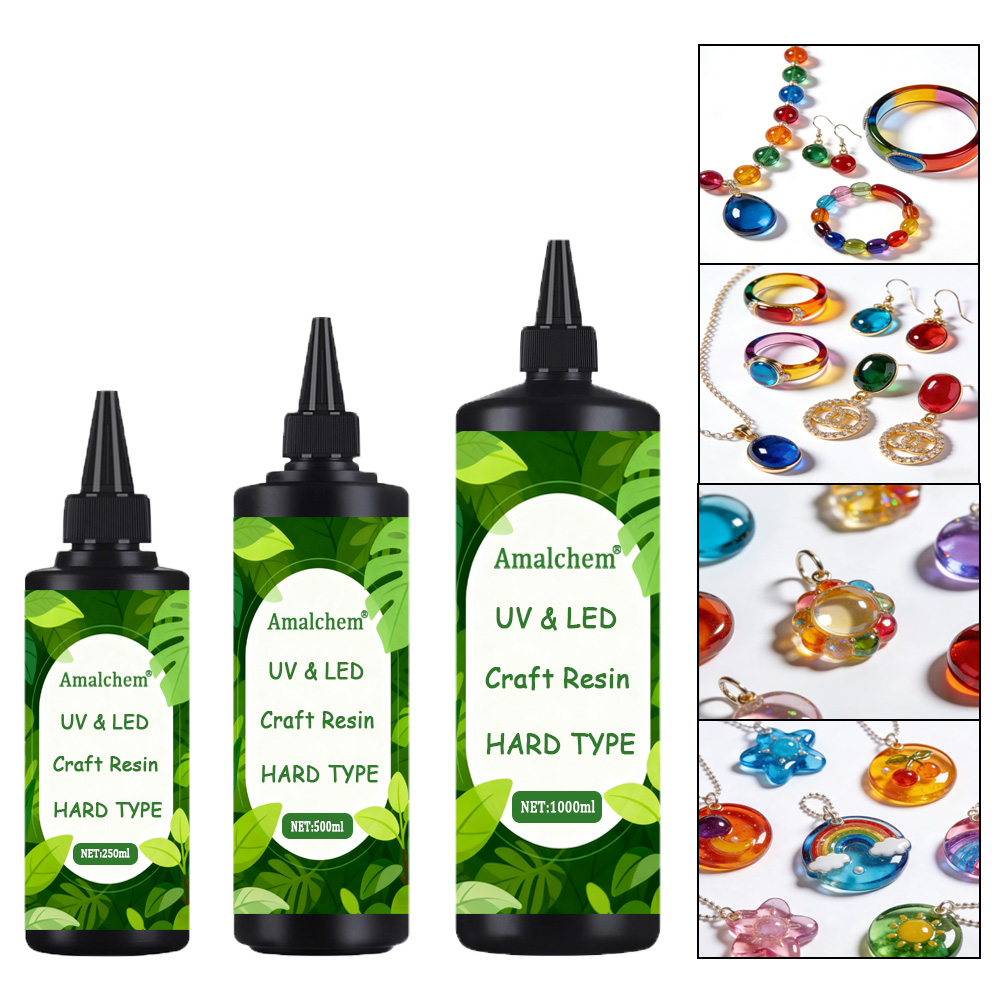 High-Clarity & Abrasion-Resistant UV Cure Resin for Premium Resin Jewelry