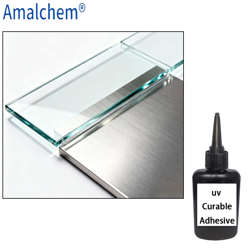 AA701E UV Curable Adhesive – Medium Hardness, High Toughness for Glass & Multi-Substrate Bonding