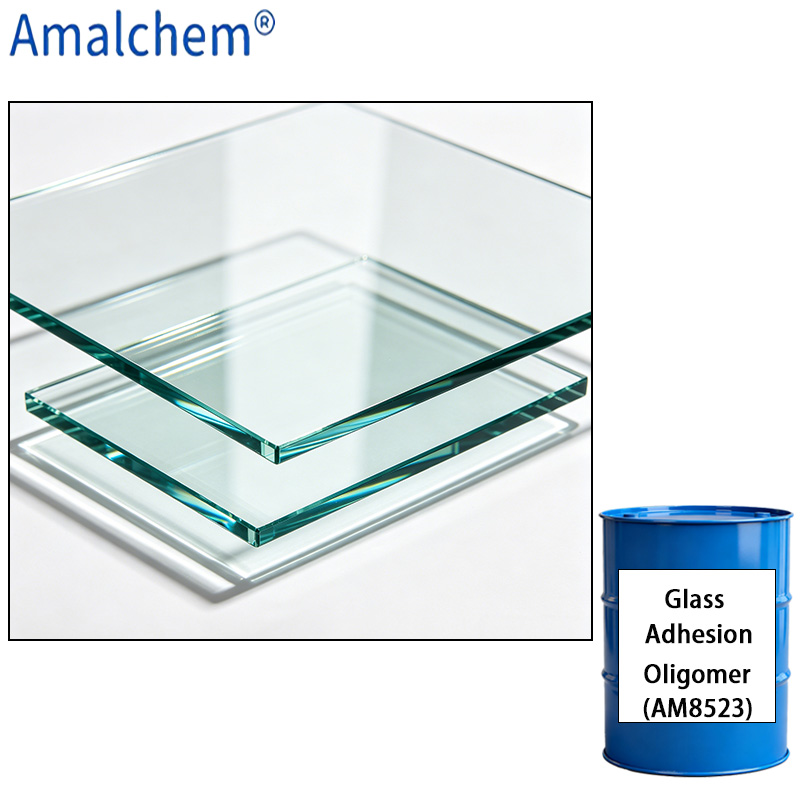 AM8523 Glass Adhesion Resin: Excellent Boiling Water Resistance & Waterproof Performance for Glass Coatings and Glass Inks