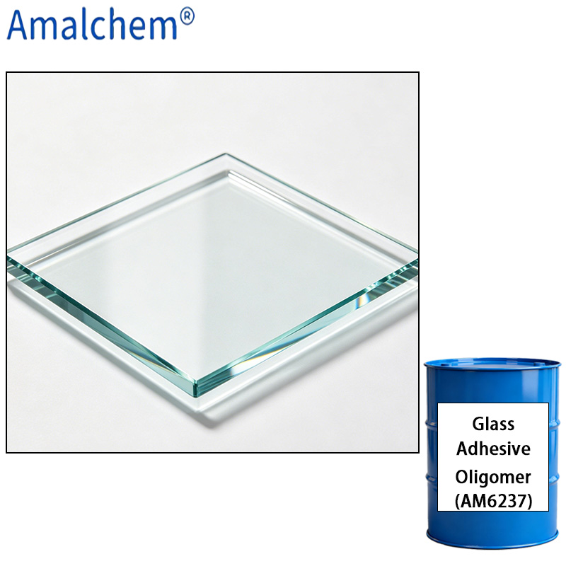 AM6237 Glass Adhesive Resin: High Flexibility, Low Shrinkage, Anti-Yellowing & Strong Adhesion to Glass and ABS