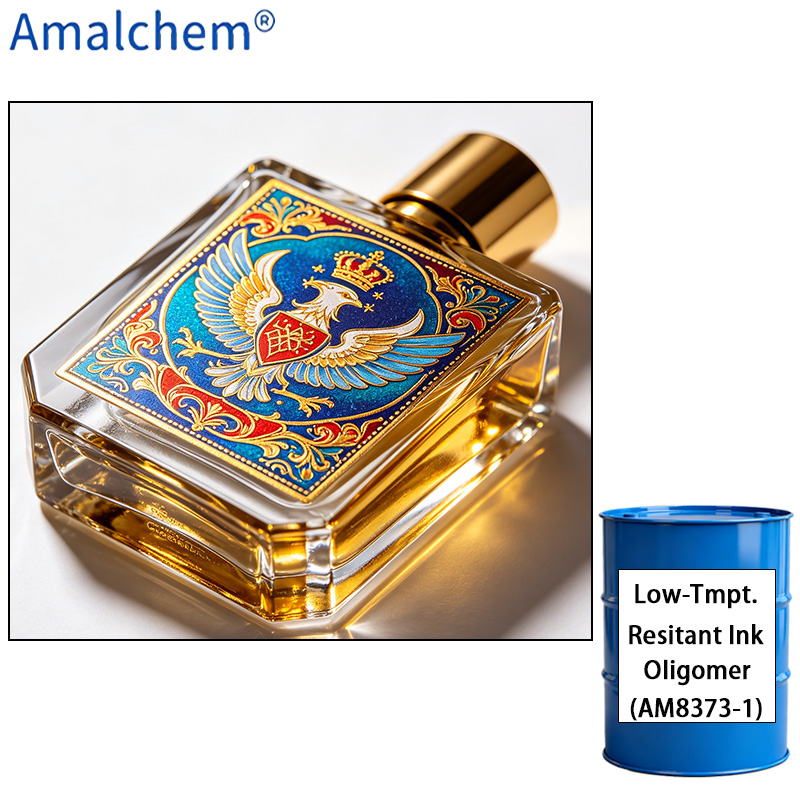 High-Flexibility UV Inkjet Resin AM8373-1 – Superior Wetting Performance for UV/LED Inkjet & Overprint Varnishes