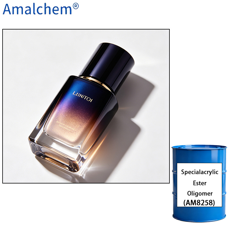 AM8258 Specialty Acrylate: High Toughness, High Hardness & Strong Adhesion for UV Inks, Gel Nail Polish and Plastic Coatings