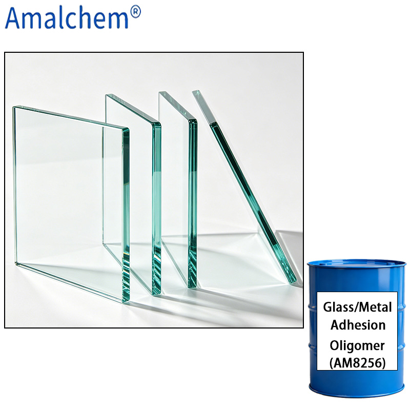 AM8256 Glass & Metal Adhesion Resin: High Flexibility, High Tensile Strength & Strong Bonding to Glass, Aluminum and ABS Substrates