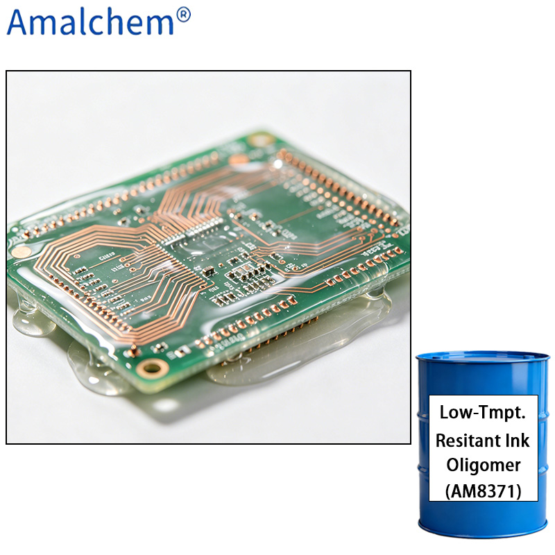 AM8371 UV Low-Temperature Inkjet Resin: High Flexibility & Superior Yellowing Resistance for UV/LED Inkjet and UV Conformal Coatings