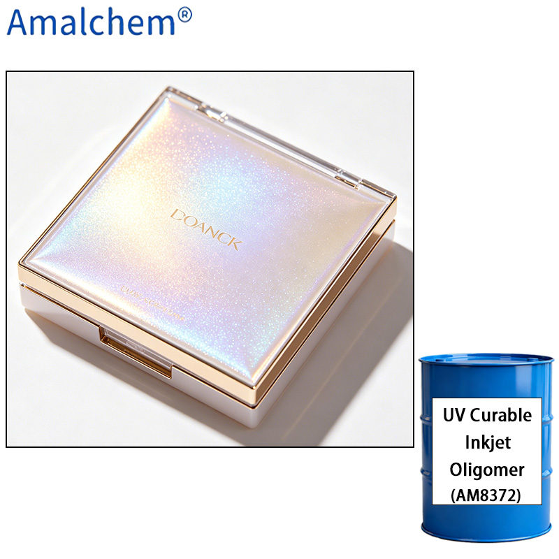 AM8372 UV Curable Inkjet Oligomer – Fast Surface Curing, Flexibility & Yellowing Resistance for Inkjet & Plastic Coatings