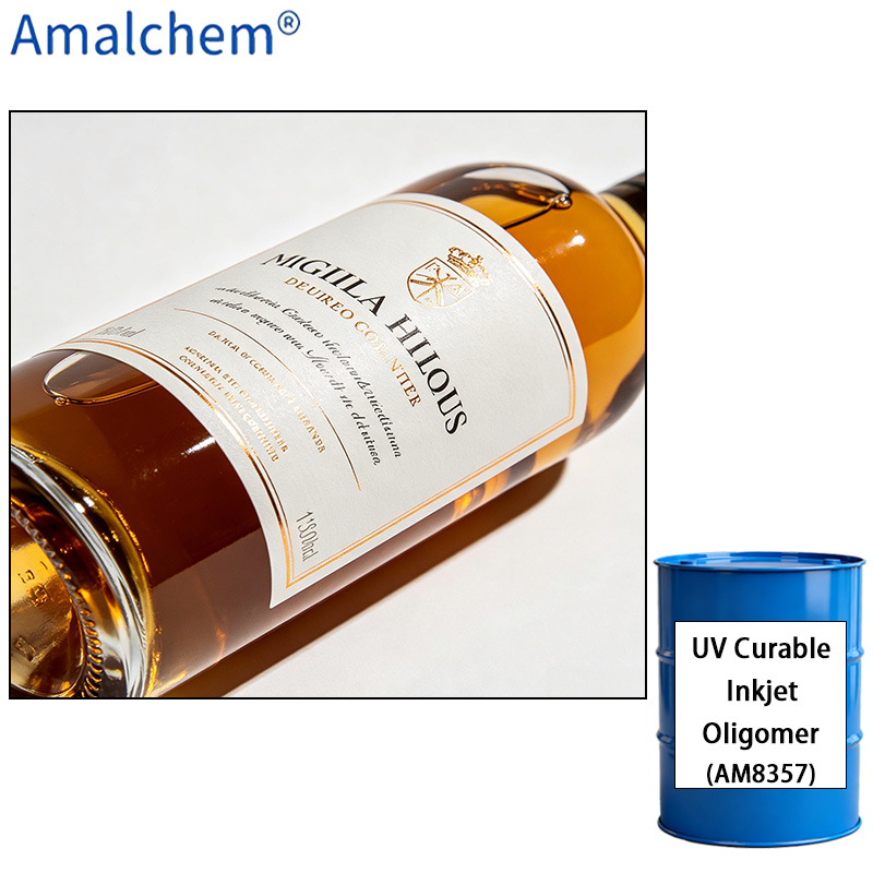 AM8537 UV/LED Curable Resin – High Flexibility & Excellent Yellowing Resistance for Inkjet & Overprint Varnish