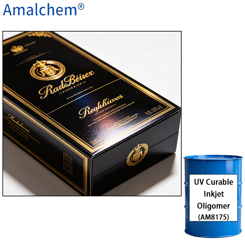 AM8175 UV/LED Resin – Low-Temp Flexibility & Yellowing Resistance for Screen Inks, Inkjet, Plastic Coatings