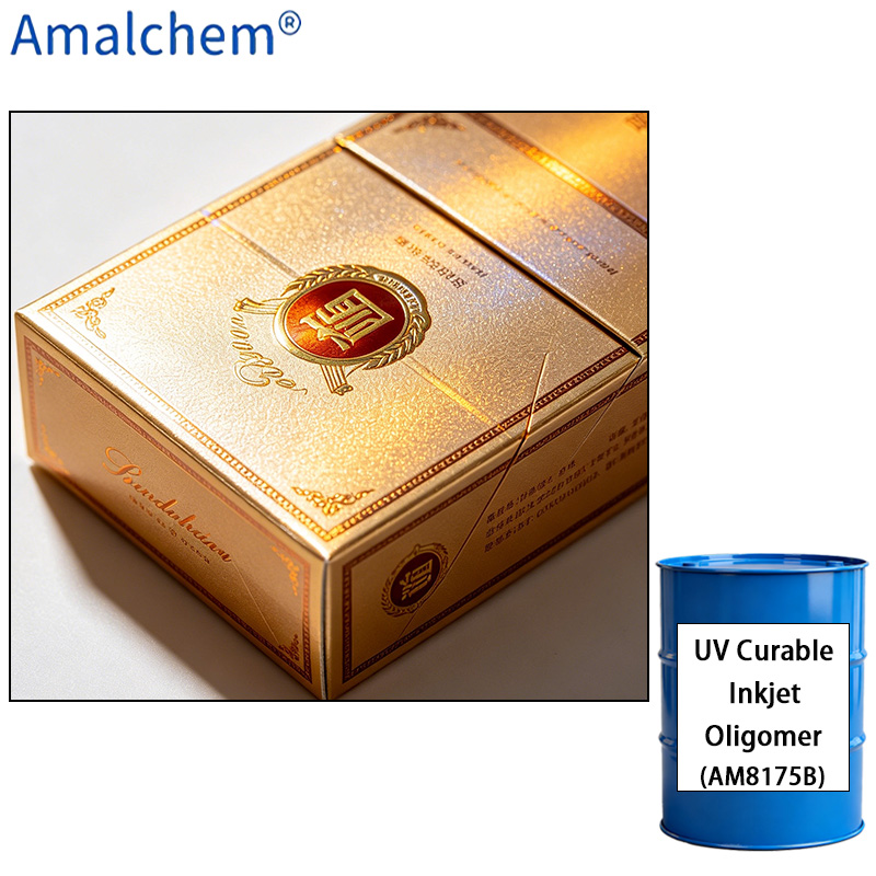 Fast Surface-Drying AM8175B UV Resin | Flexible, Non-Yellowing & Low-Temp Resistant for Screen Printing & Plastic Spray Coatings