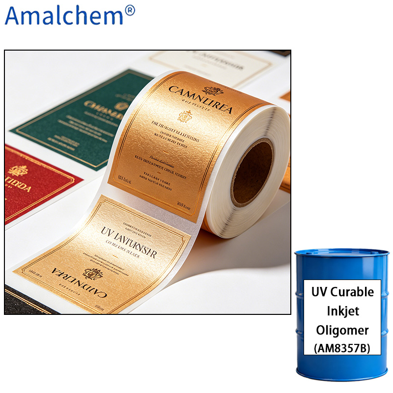 AM8537B UV Inkjet Resin | Superior Flexibility & Non-Yellowing for LED Curing