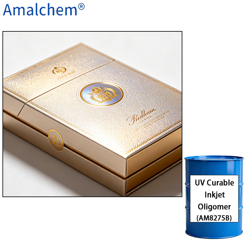 AM8275B UV Curable Resin – Low-Temperature Resistance, Fast Surface Curing & Flexibility for Screen Inks, Adhesives & Plastic Coatings