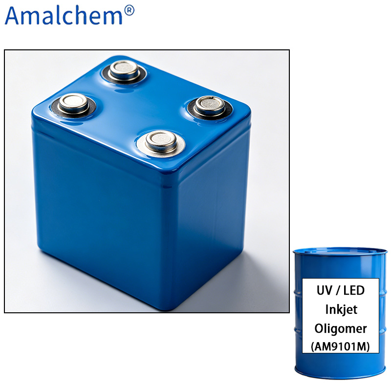 Fast-Drying AM9101M UV Resin | Low-Temp Resistant & Tough for UV/LED Inkjet & OPV Applications
