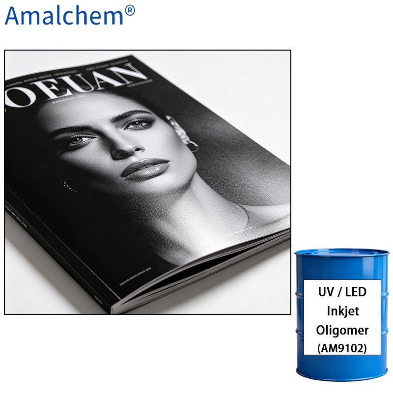 AM9102 UV/LED Curable Resin – Water Resistance, Flexibility & Fast Surface Curing for Inkjet, 3-Proof Coatings & Adhesives
