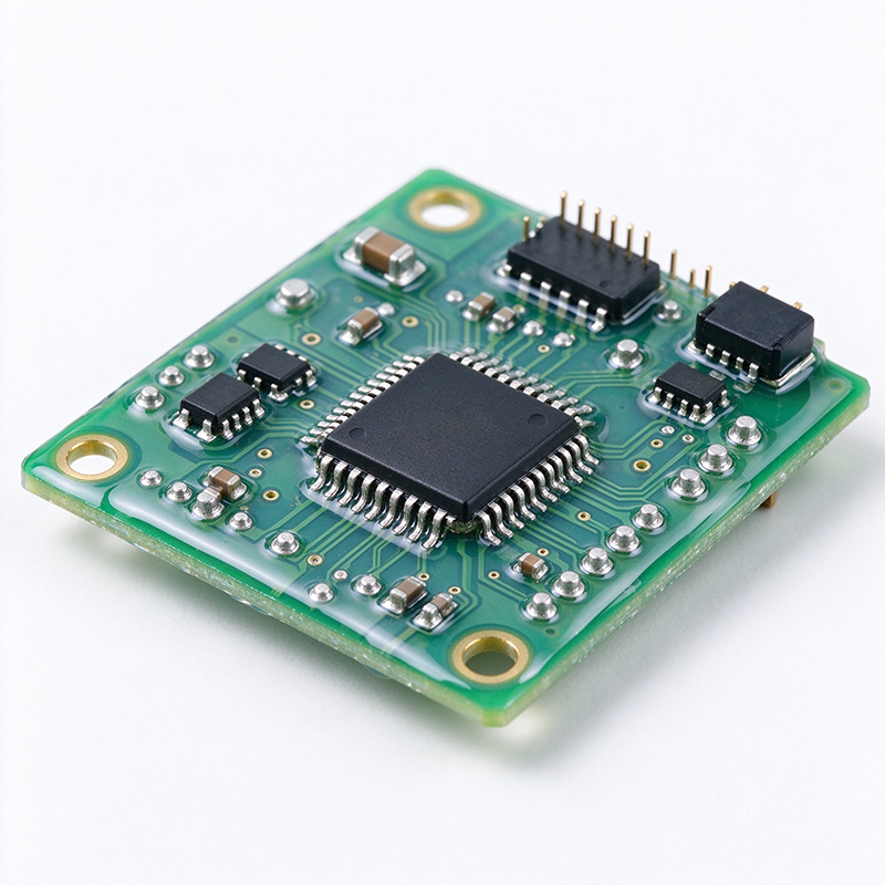 Eco-Friendly Low-Odor UV Curing PCBA Conformal Coating 