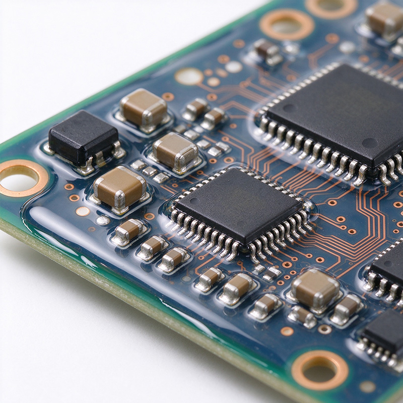 High-Reliability UV Curing Conformal Coating  for  Advanced Electronics Manufacturing 